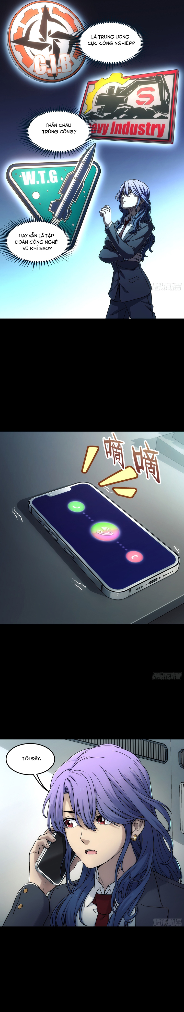 Khế Ước Cương Thiết - Chap 9