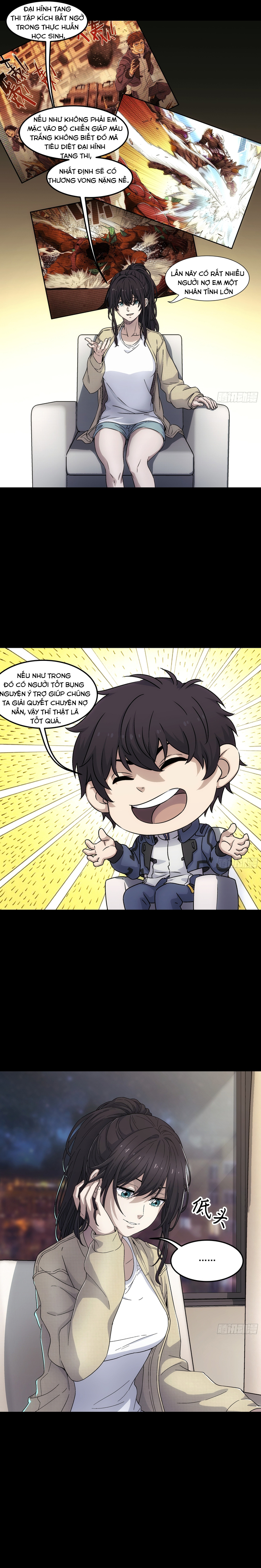 Khế Ước Cương Thiết - Chap 9