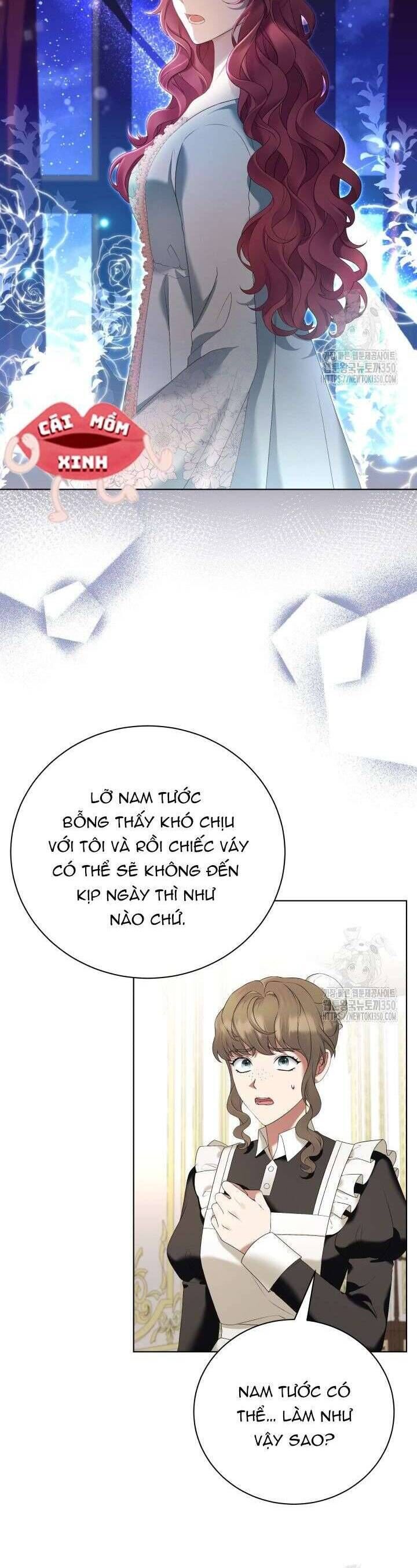 Khi Người Mẹ Kế Tham Vọng Làm Bá Chủ Hậu Cung - Chap 9