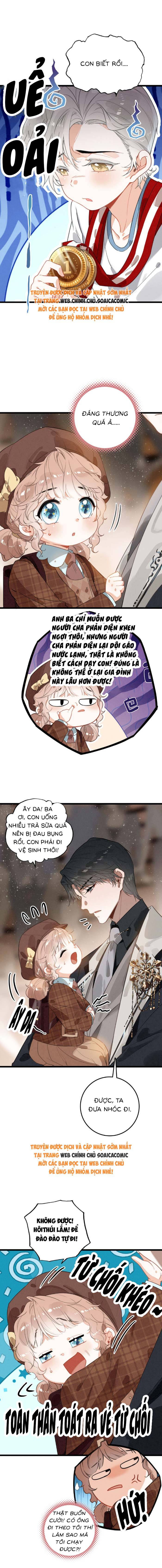 Khi Tôi Xuyên Vào Gia Đình Toàn Phản Diện - Chap 5