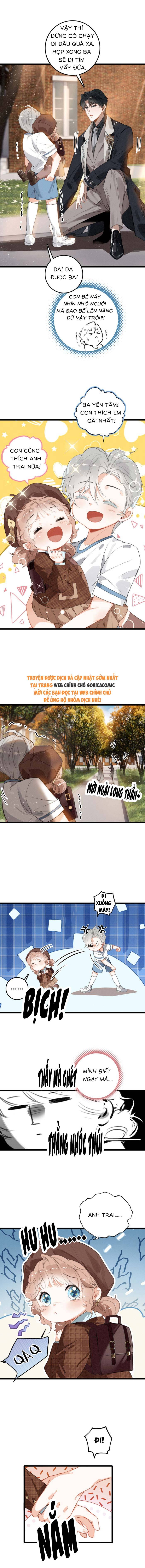 Khi Tôi Xuyên Vào Gia Đình Toàn Phản Diện - Chap 5