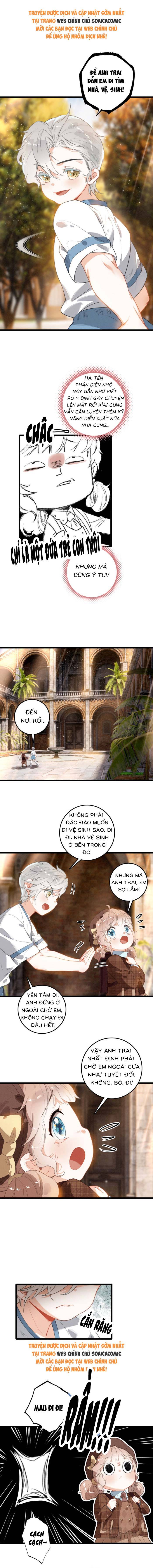 Khi Tôi Xuyên Vào Gia Đình Toàn Phản Diện - Chap 5