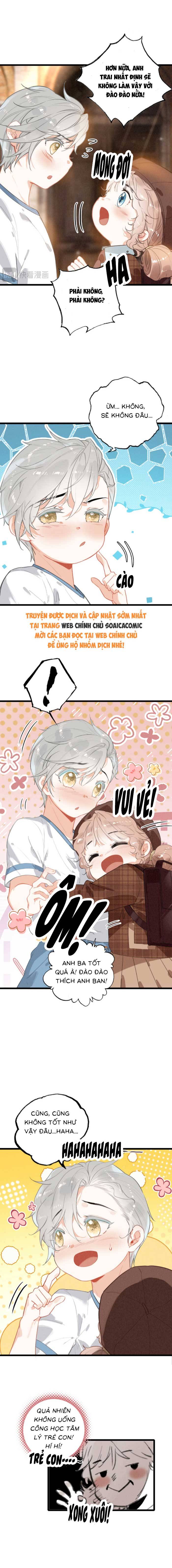 Khi Tôi Xuyên Vào Gia Đình Toàn Phản Diện - Chap 7