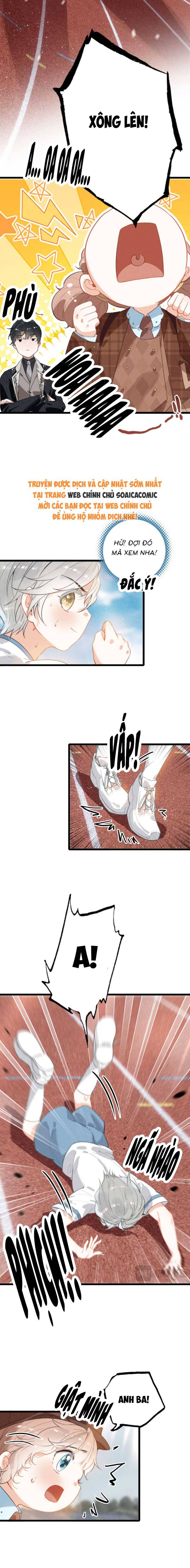 Khi Tôi Xuyên Vào Gia Đình Toàn Phản Diện - Chap 7