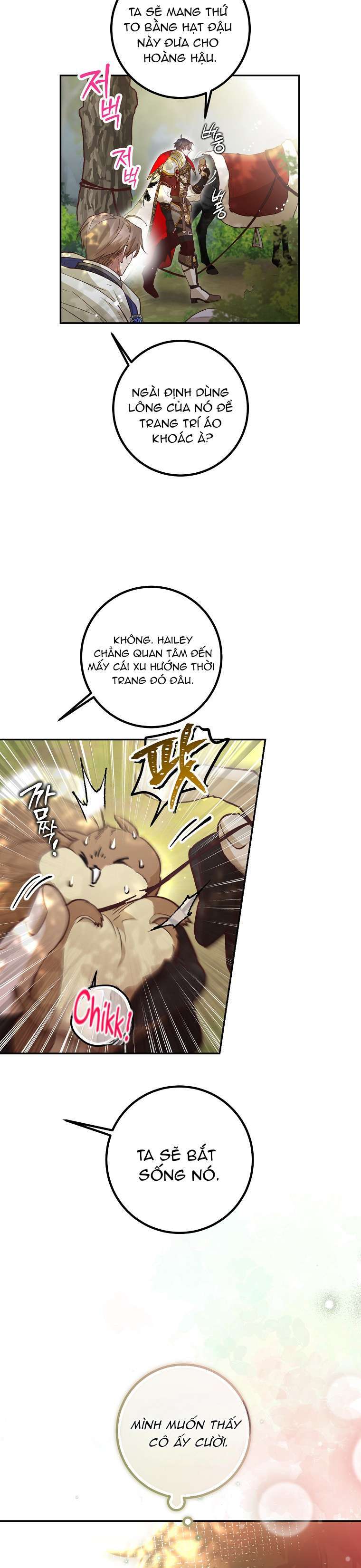 Khi Trái Tim Dẫn Lối Đôi Ta - Chap 33