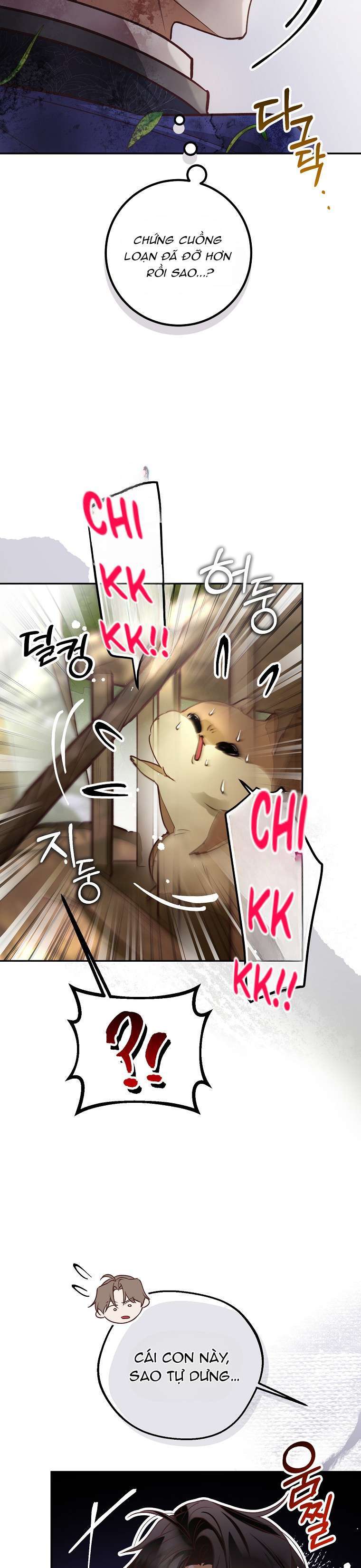 Khi Trái Tim Dẫn Lối Đôi Ta - Chap 33