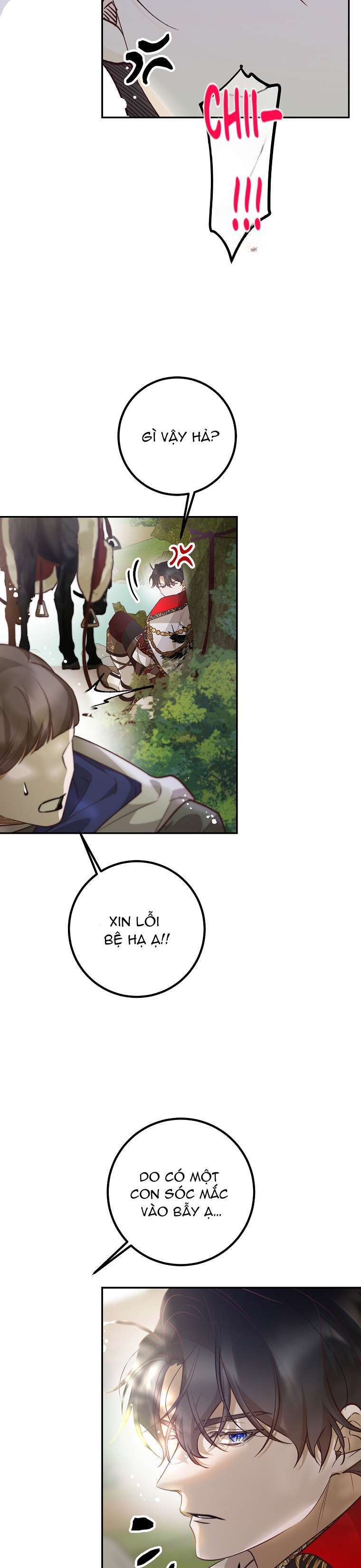 Khi Trái Tim Dẫn Lối Đôi Ta - Chap 33