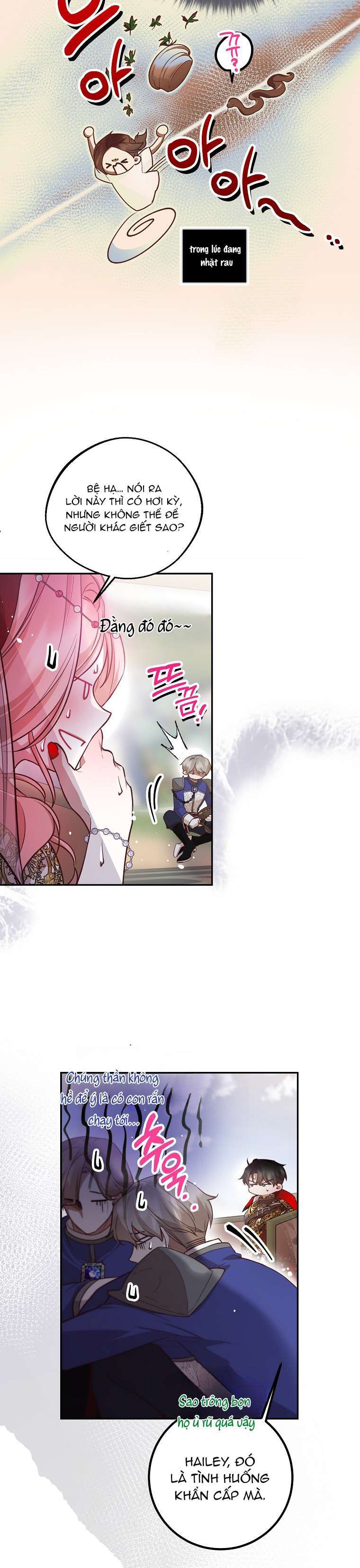 Khi Trái Tim Dẫn Lối Đôi Ta - Chap 34