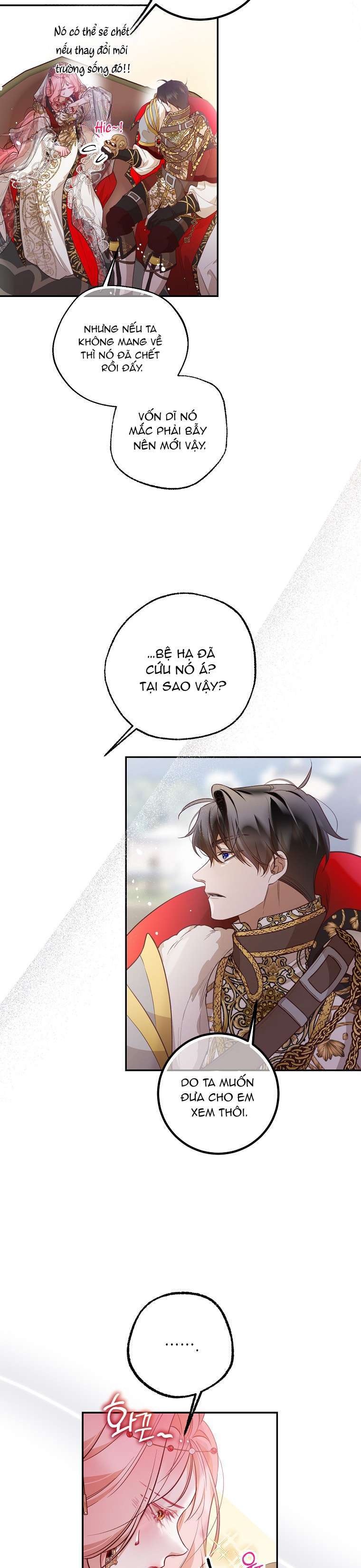 Khi Trái Tim Dẫn Lối Đôi Ta - Chap 34