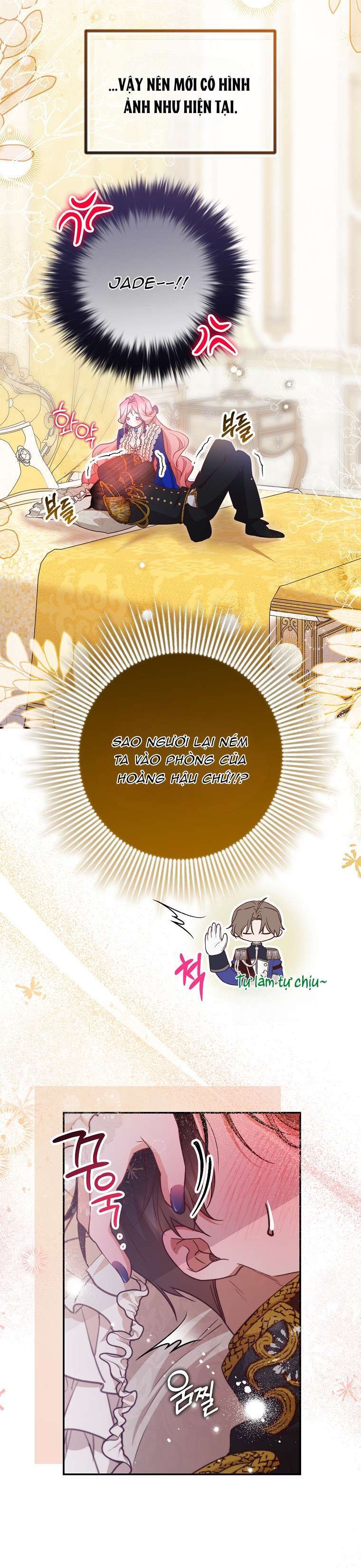 Khi Trái Tim Dẫn Lối Đôi Ta - Chap 35