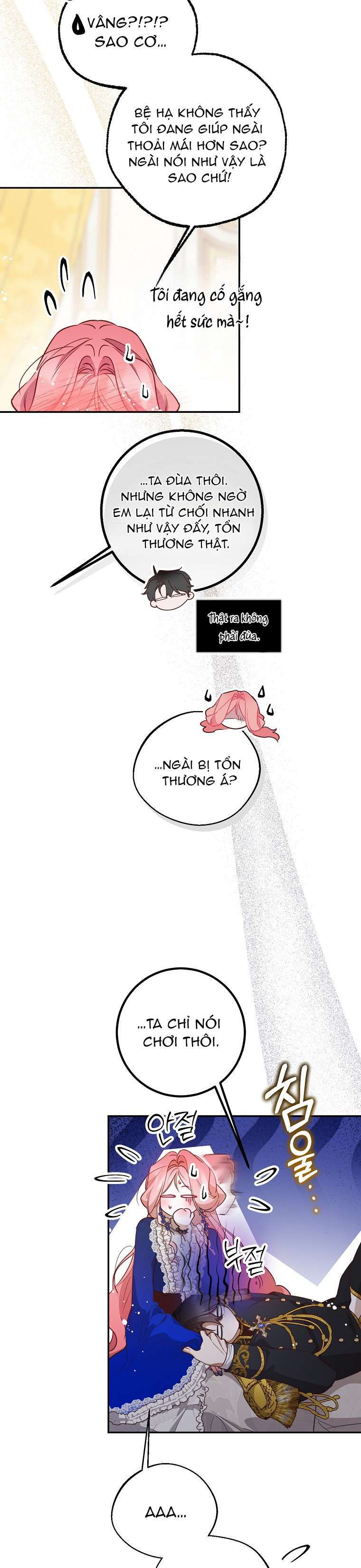 Khi Trái Tim Dẫn Lối Đôi Ta - Chap 35