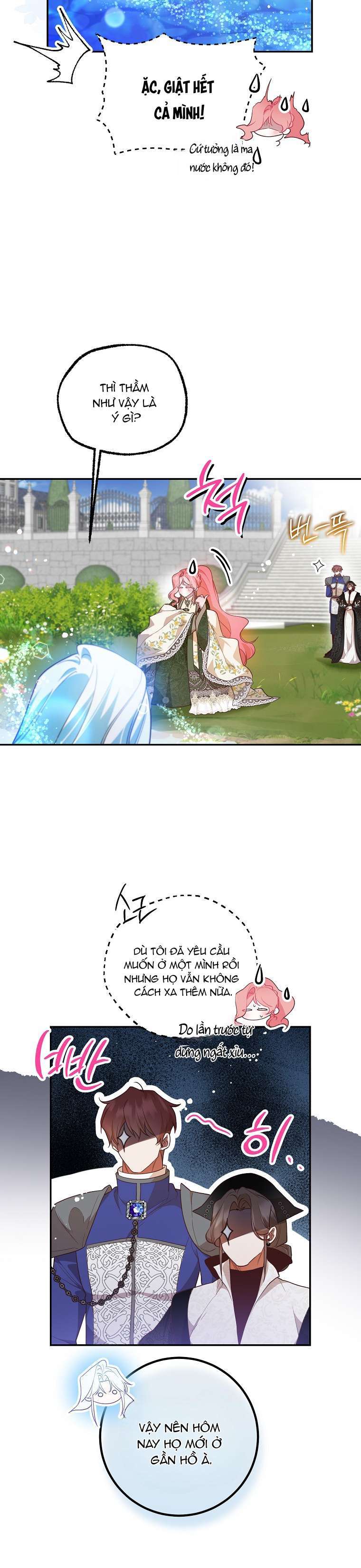 Khi Trái Tim Dẫn Lối Đôi Ta - Chap 39