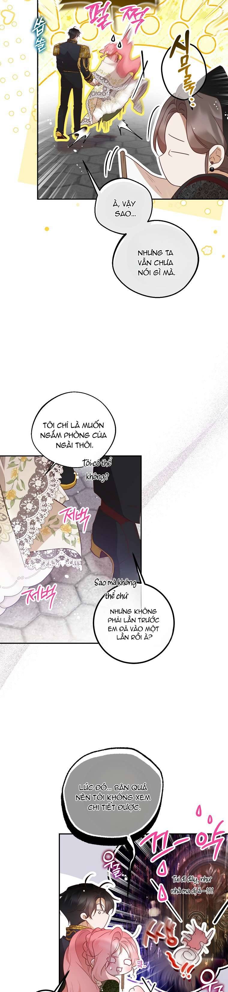 Khi Trái Tim Dẫn Lối Đôi Ta - Chap 40