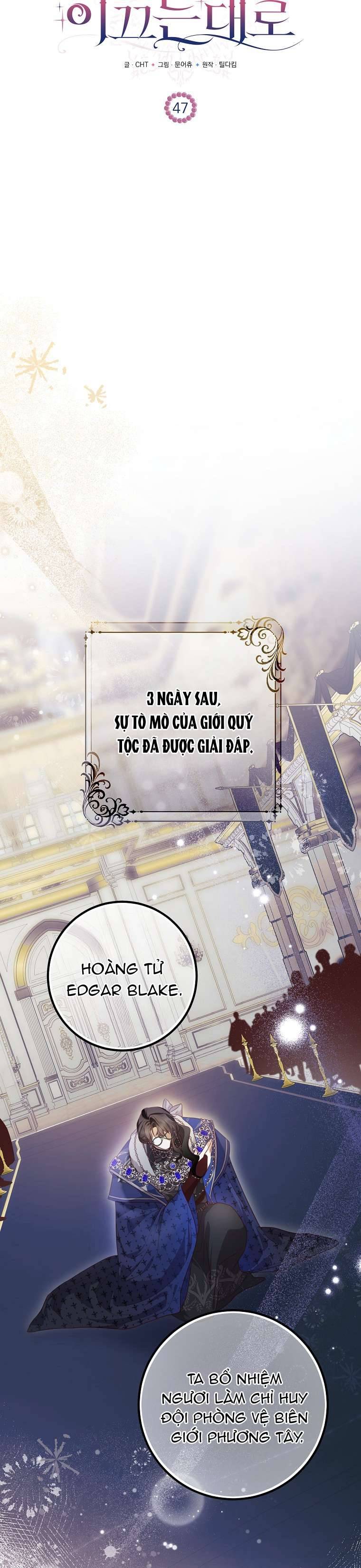 Khi Trái Tim Dẫn Lối Đôi Ta - Chap 47