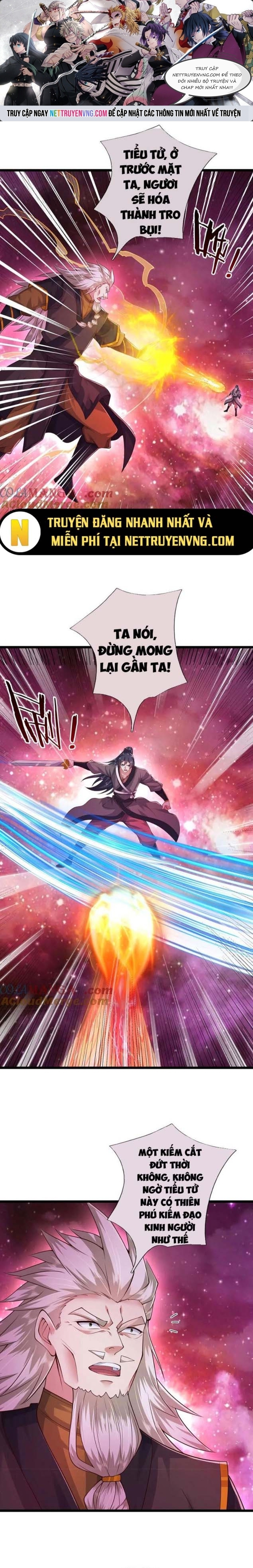 Khởi Đầu Có Kiếm Vực, Ta Sẽ Trở Thành Kiếm Thần - Chap 208