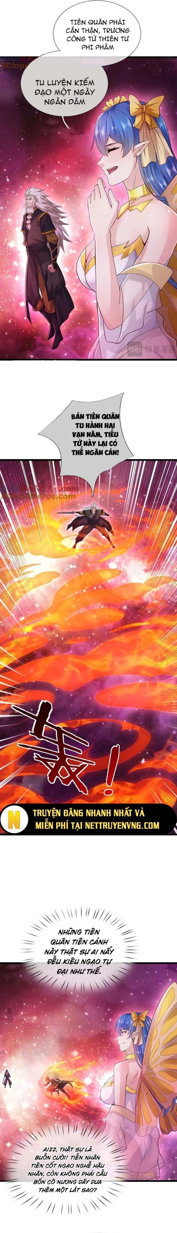 Khởi Đầu Có Kiếm Vực, Ta Sẽ Trở Thành Kiếm Thần - Chap 208