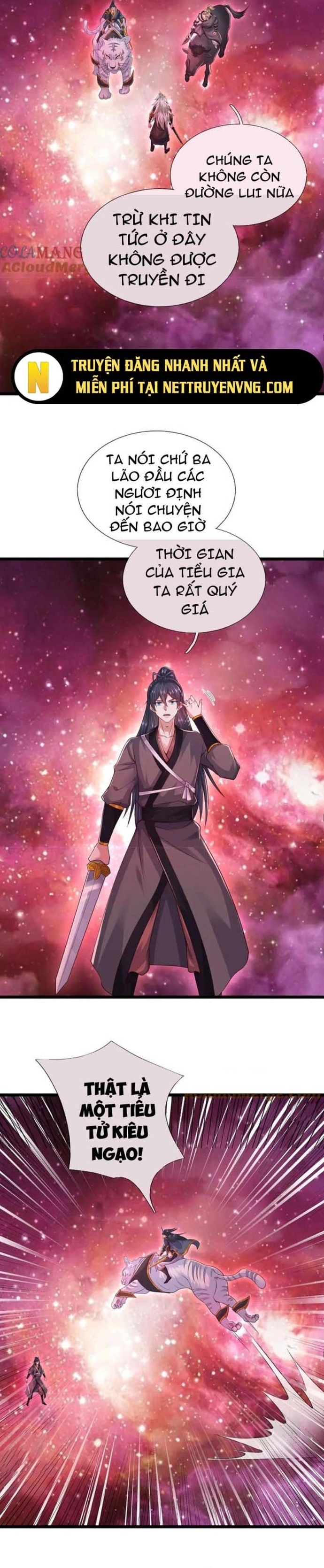 Khởi Đầu Có Kiếm Vực, Ta Sẽ Trở Thành Kiếm Thần - Chap 208