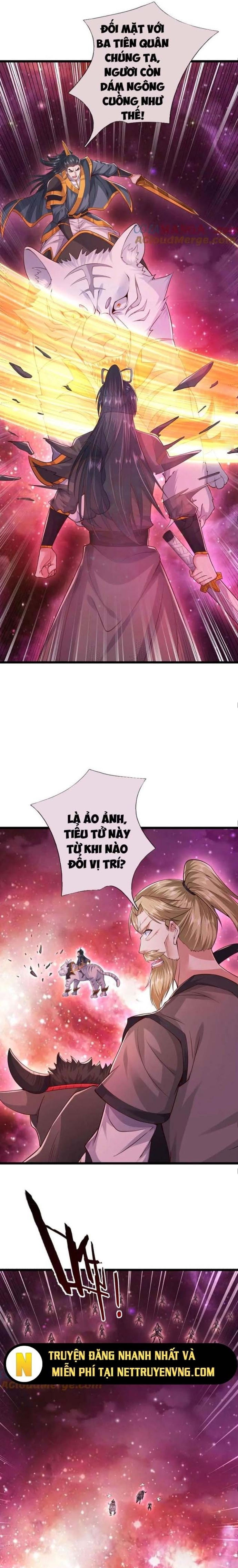 Khởi Đầu Có Kiếm Vực, Ta Sẽ Trở Thành Kiếm Thần - Chap 208