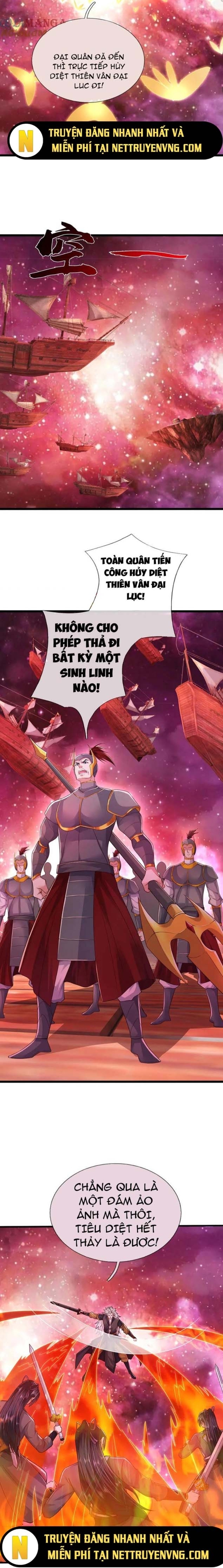 Khởi Đầu Có Kiếm Vực, Ta Sẽ Trở Thành Kiếm Thần - Chap 208