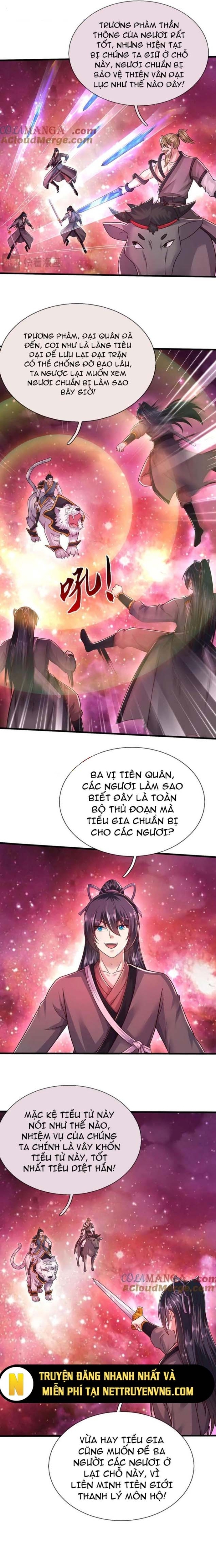 Khởi Đầu Có Kiếm Vực, Ta Sẽ Trở Thành Kiếm Thần - Chap 208