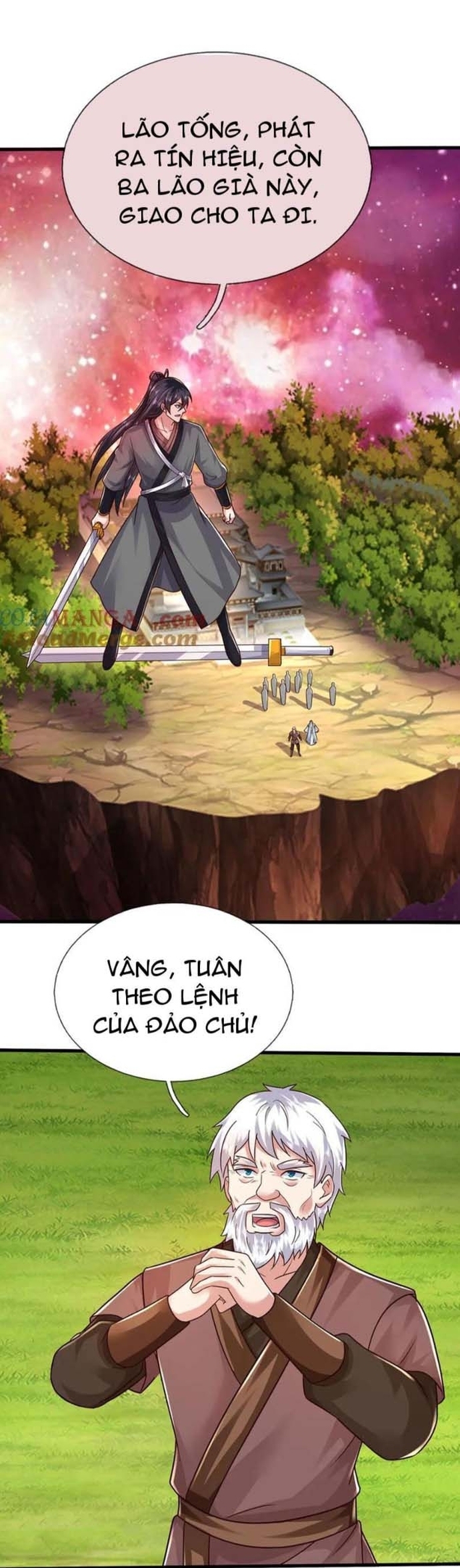 Khởi Đầu Có Kiếm Vực, Ta Sẽ Trở Thành Kiếm Thần - Chap 208