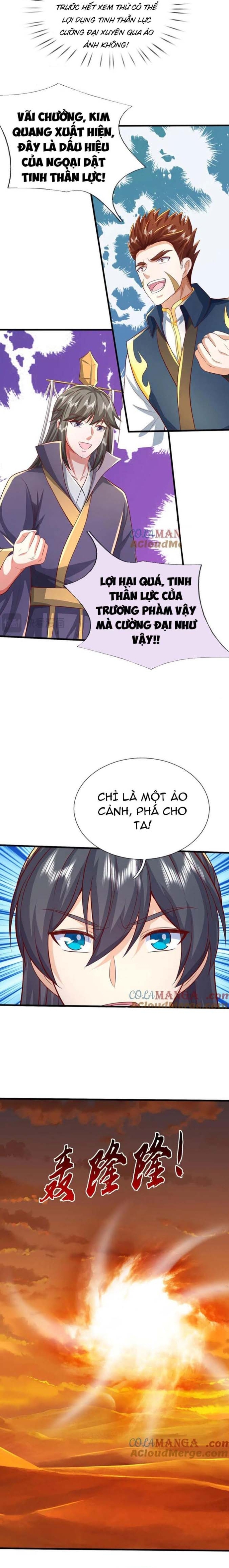 Khởi Đầu Có Kiếm Vực, Ta Sẽ Trở Thành Kiếm Thần - Chap 235