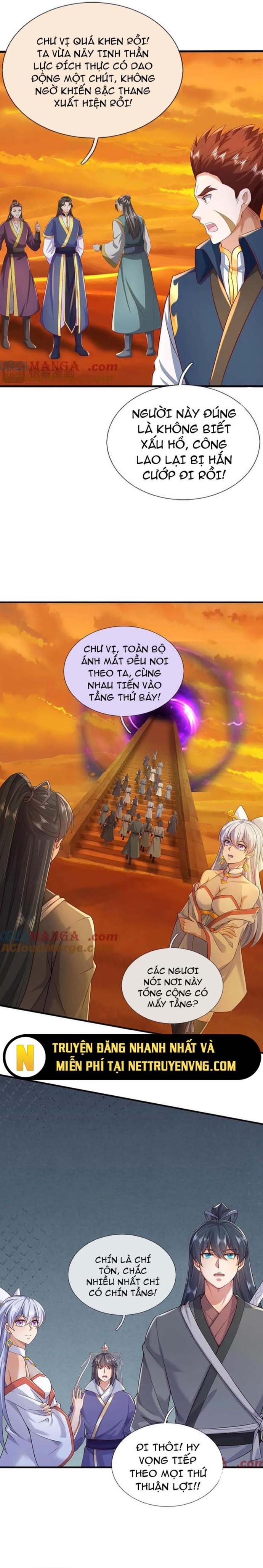 Khởi Đầu Có Kiếm Vực, Ta Sẽ Trở Thành Kiếm Thần - Chap 235