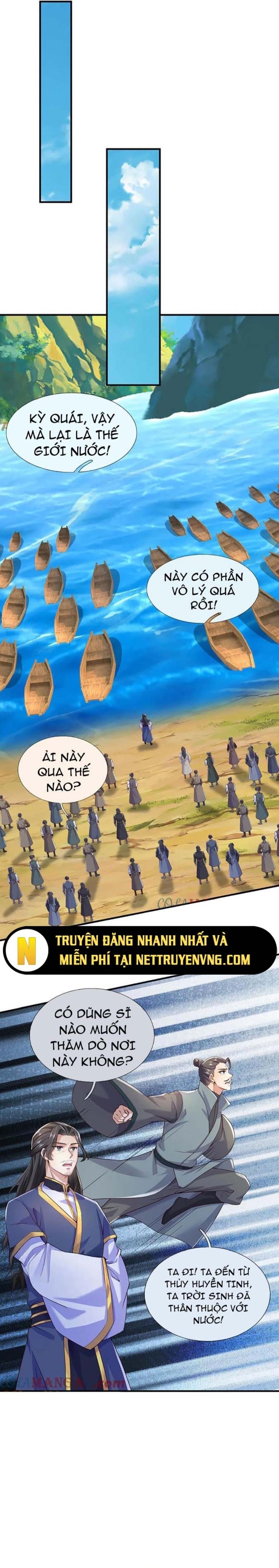 Khởi Đầu Có Kiếm Vực, Ta Sẽ Trở Thành Kiếm Thần - Chap 235