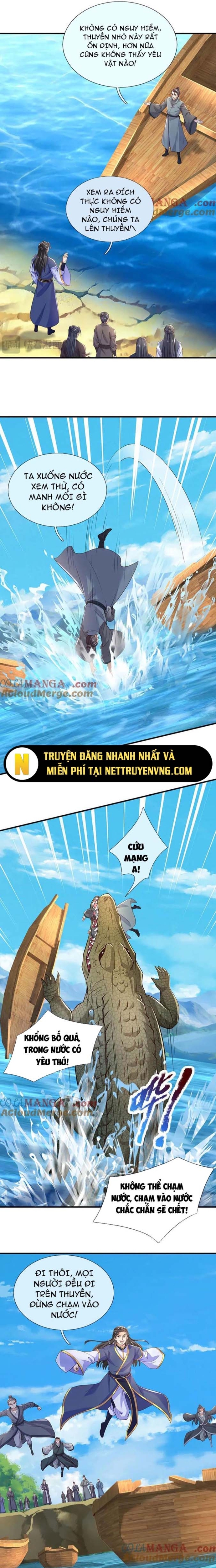 Khởi Đầu Có Kiếm Vực, Ta Sẽ Trở Thành Kiếm Thần - Chap 235