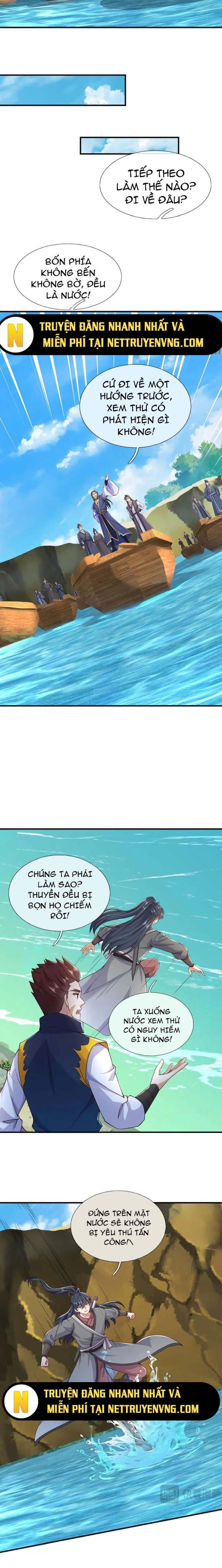 Khởi Đầu Có Kiếm Vực, Ta Sẽ Trở Thành Kiếm Thần - Chap 235
