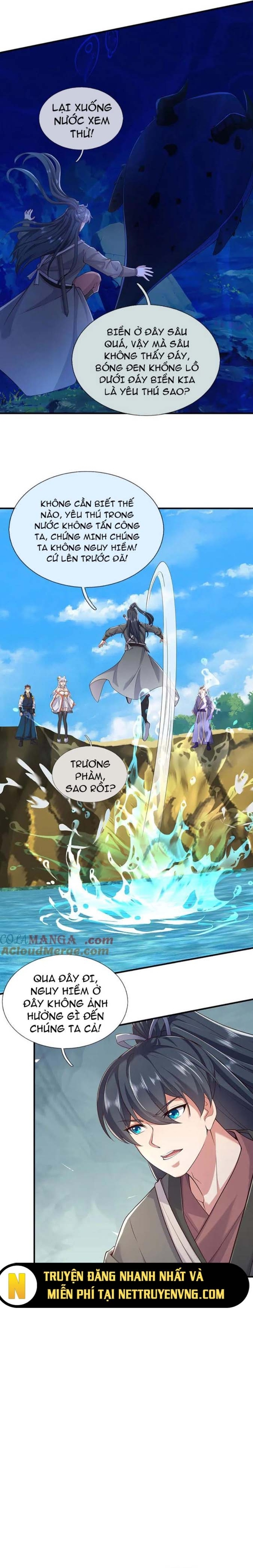 Khởi Đầu Có Kiếm Vực, Ta Sẽ Trở Thành Kiếm Thần - Chap 235