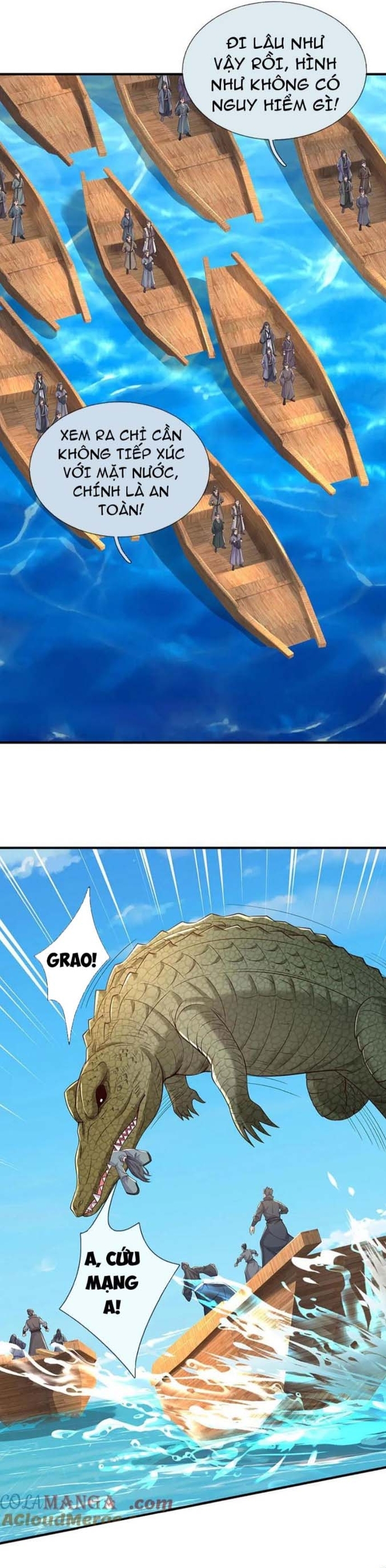 Khởi Đầu Có Kiếm Vực, Ta Sẽ Trở Thành Kiếm Thần - Chap 235