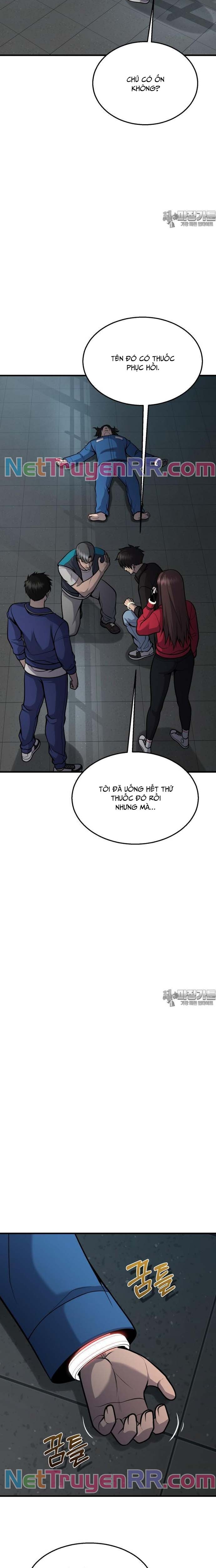 Không Khoan Nhượng - Chap 42