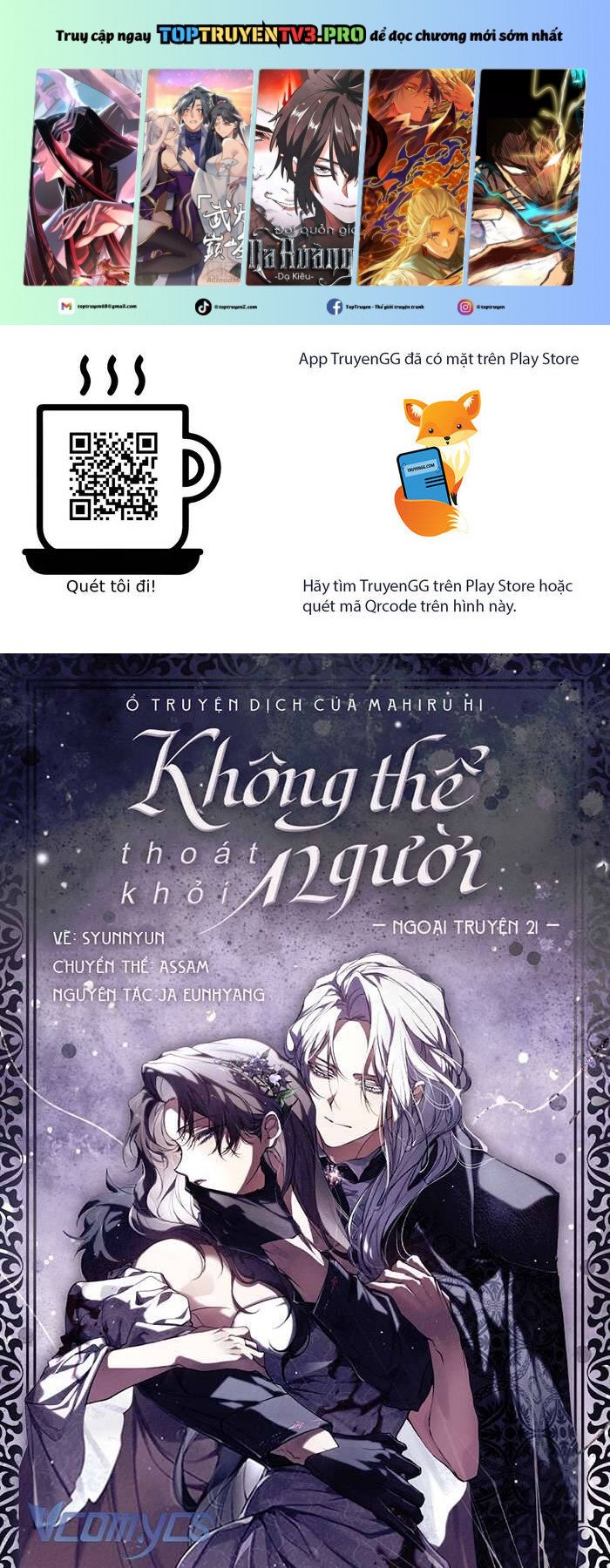 Không Thể Thoát Khỏi Người - Chap 130
