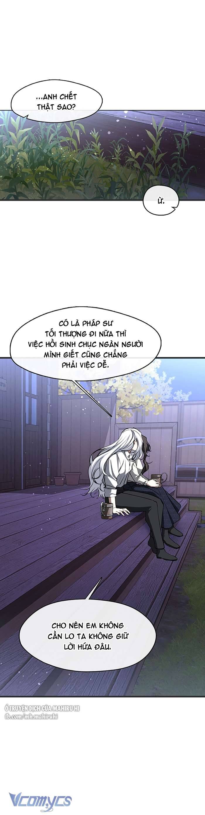 Không Thể Thoát Khỏi Người - Chap 130