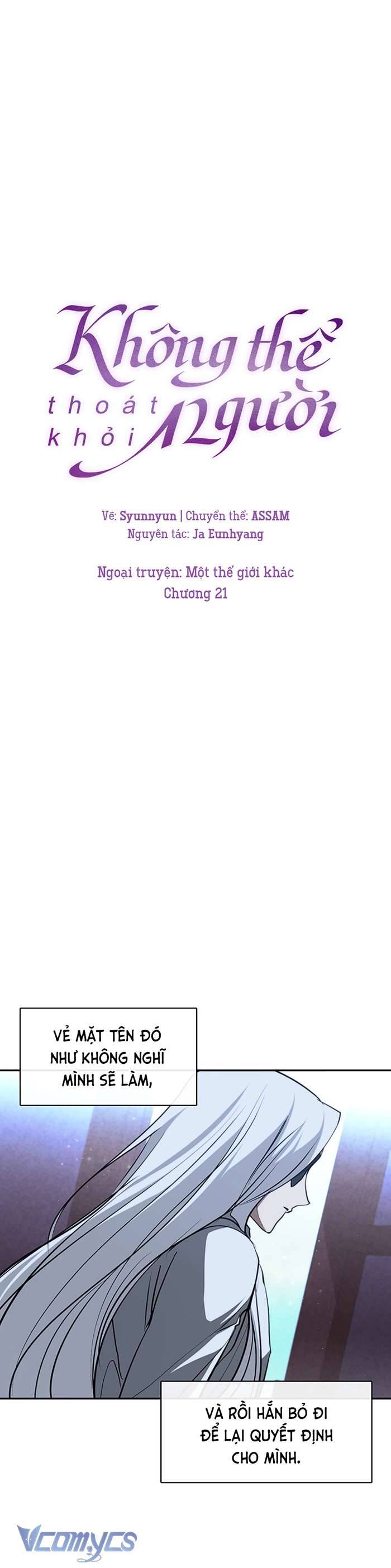Không Thể Thoát Khỏi Người - Chap 130