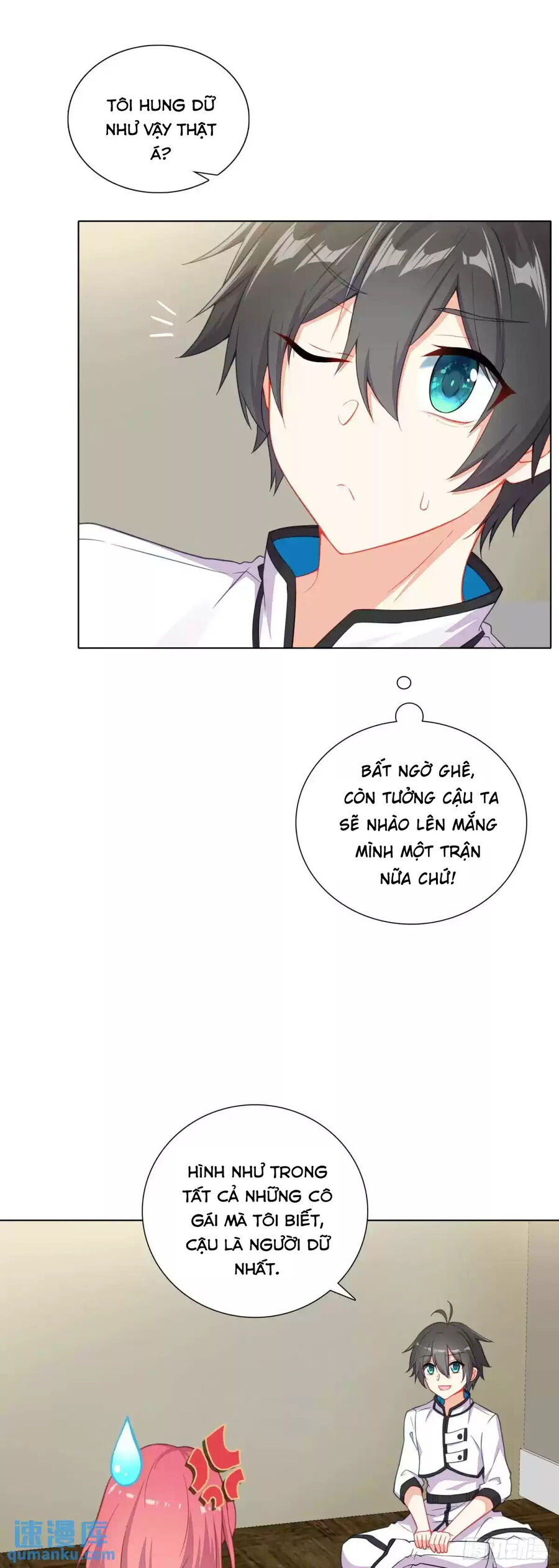 Không Tốc Tinh Ngân - Chap 82