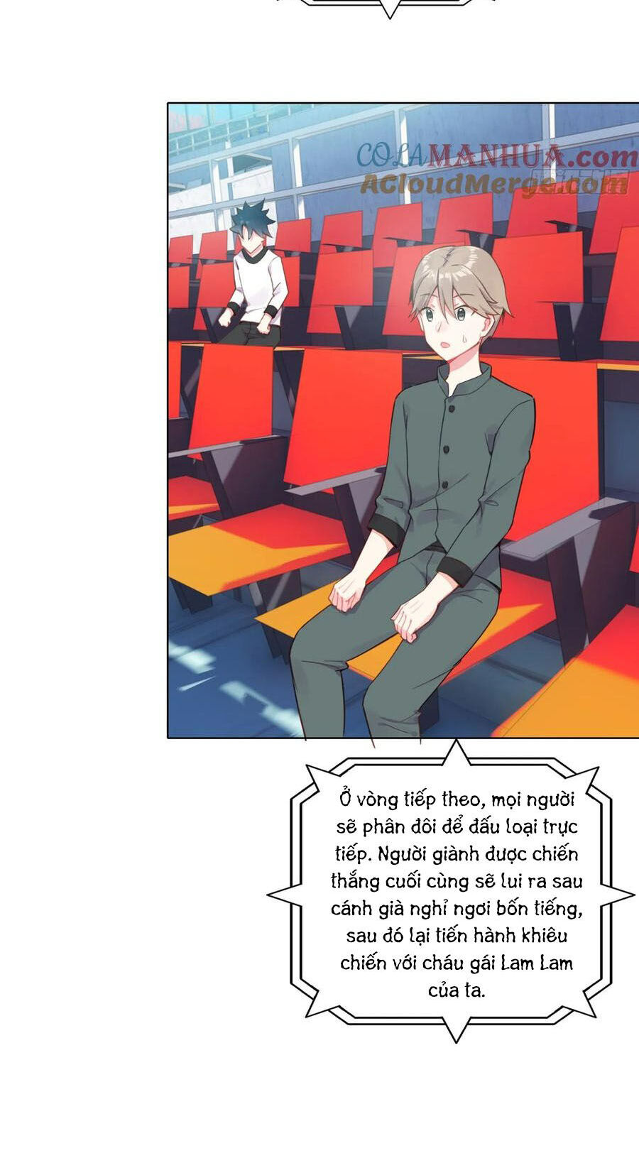 Không Tốc Tinh Ngân - Chap 83