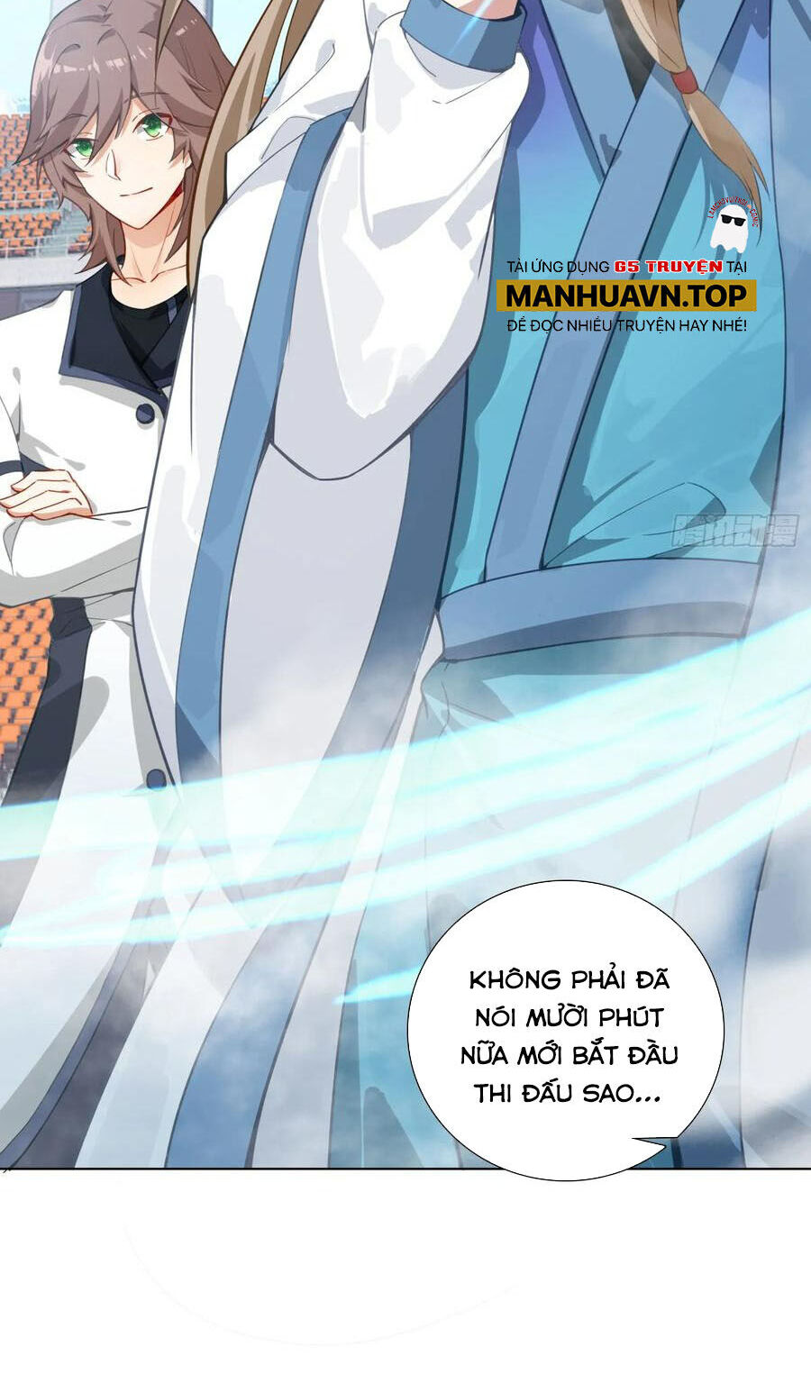 Không Tốc Tinh Ngân - Chap 83