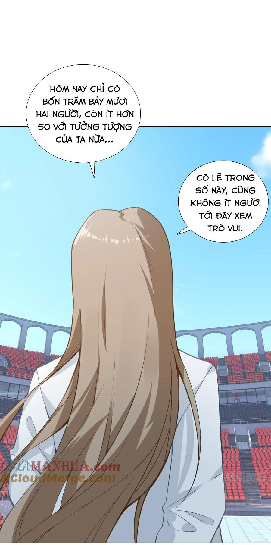 Không Tốc Tinh Ngân - Chap 83