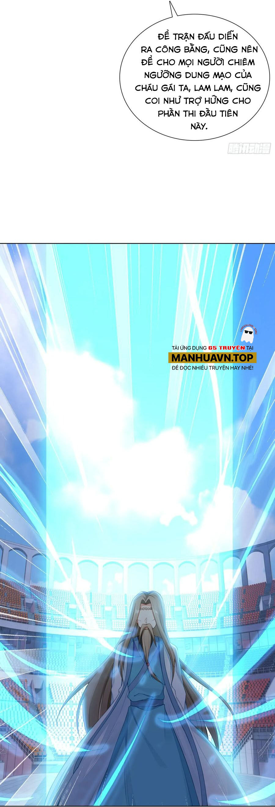 Không Tốc Tinh Ngân - Chap 83