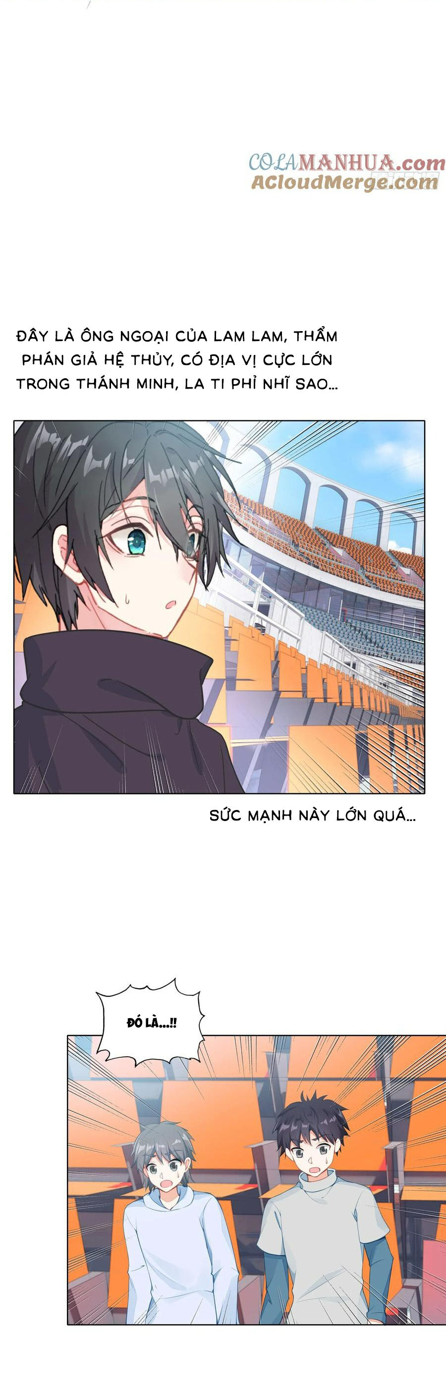 Không Tốc Tinh Ngân - Chap 83