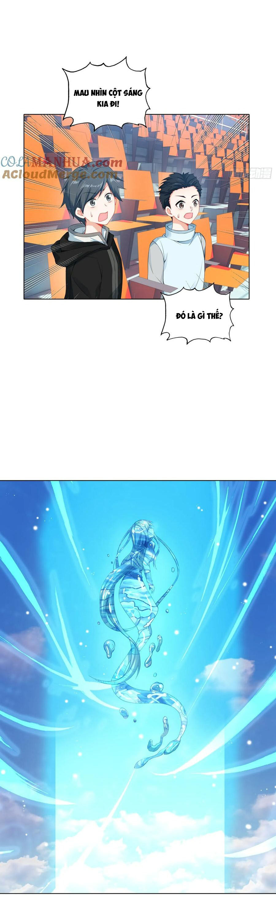 Không Tốc Tinh Ngân - Chap 83