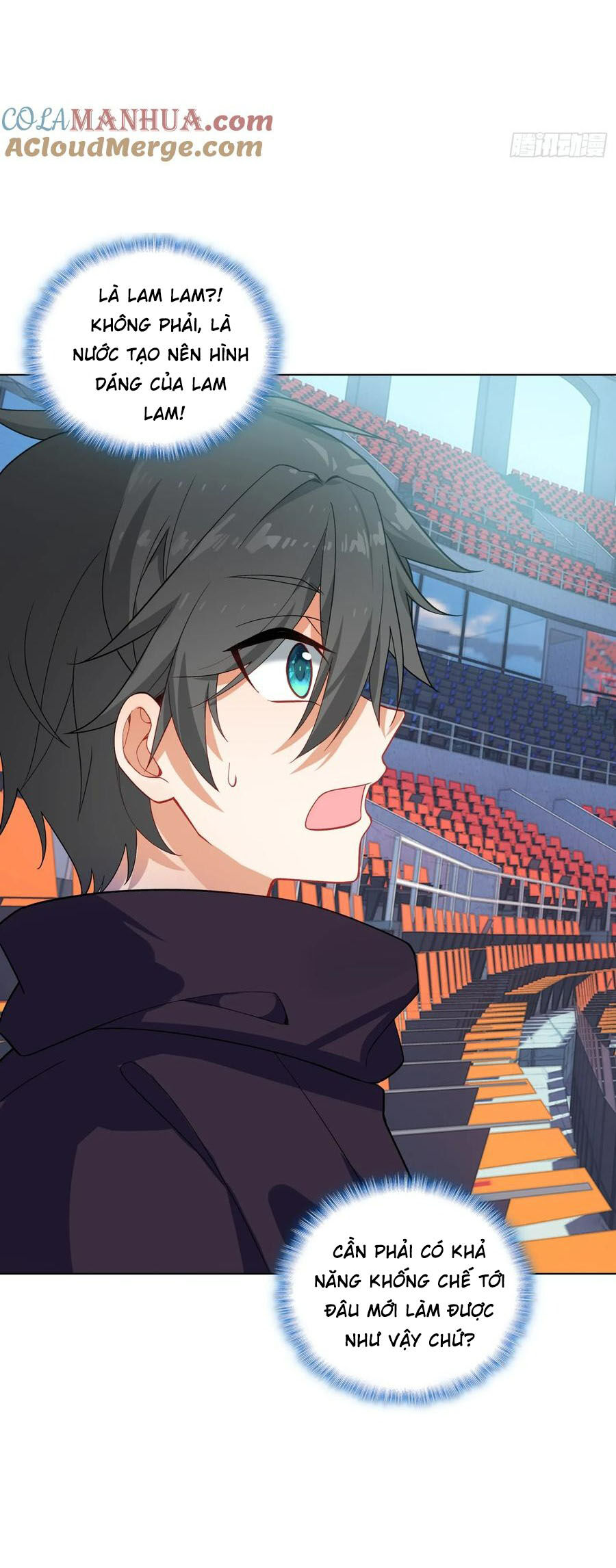 Không Tốc Tinh Ngân - Chap 83