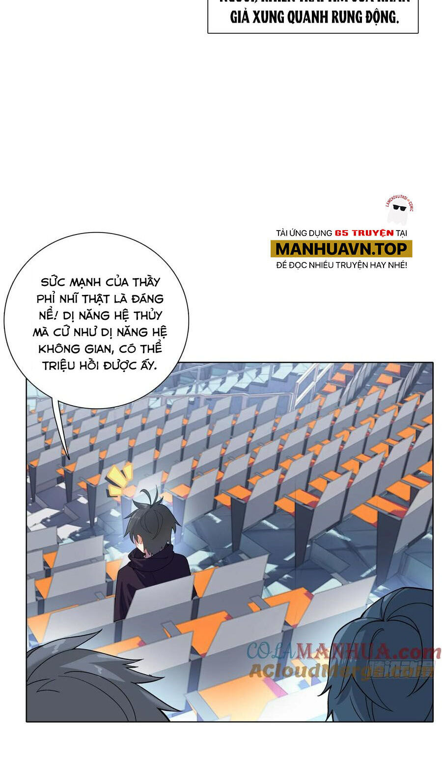 Không Tốc Tinh Ngân - Chap 83