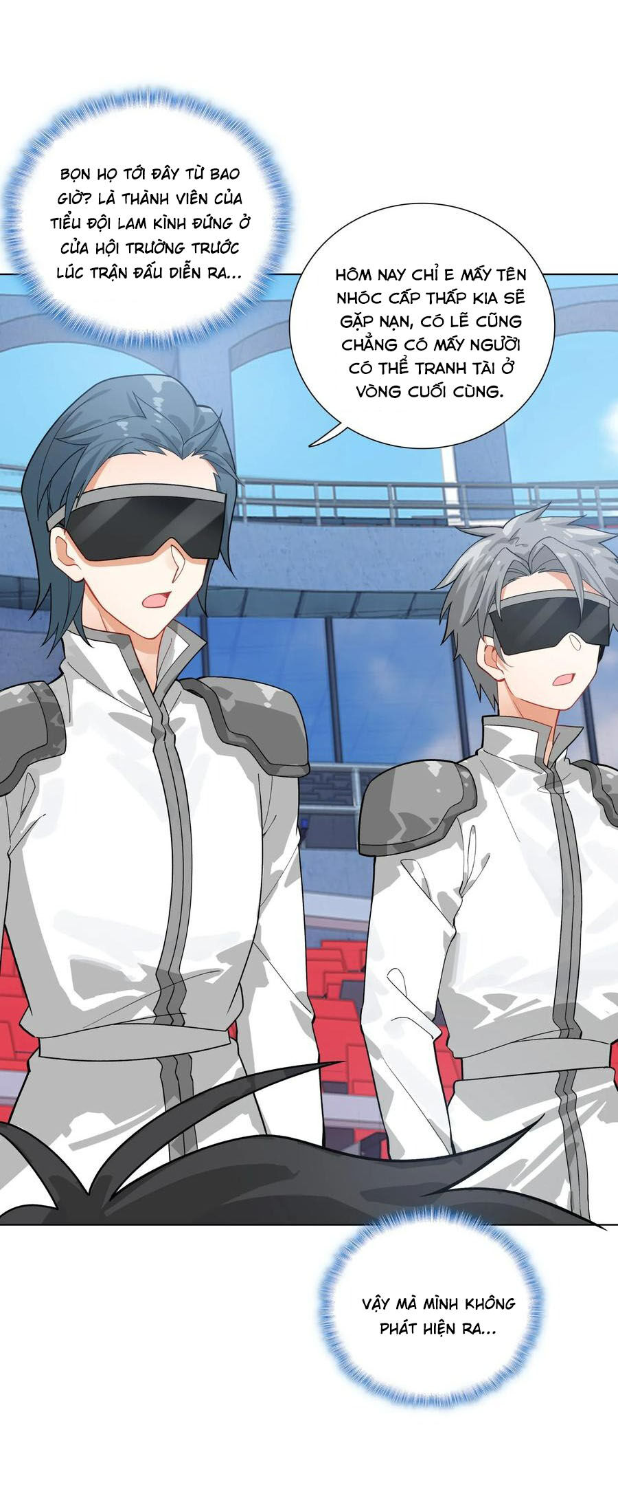 Không Tốc Tinh Ngân - Chap 83