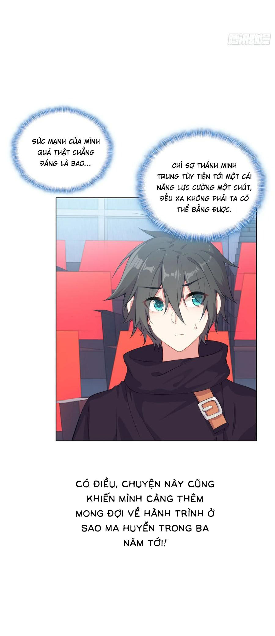 Không Tốc Tinh Ngân - Chap 83