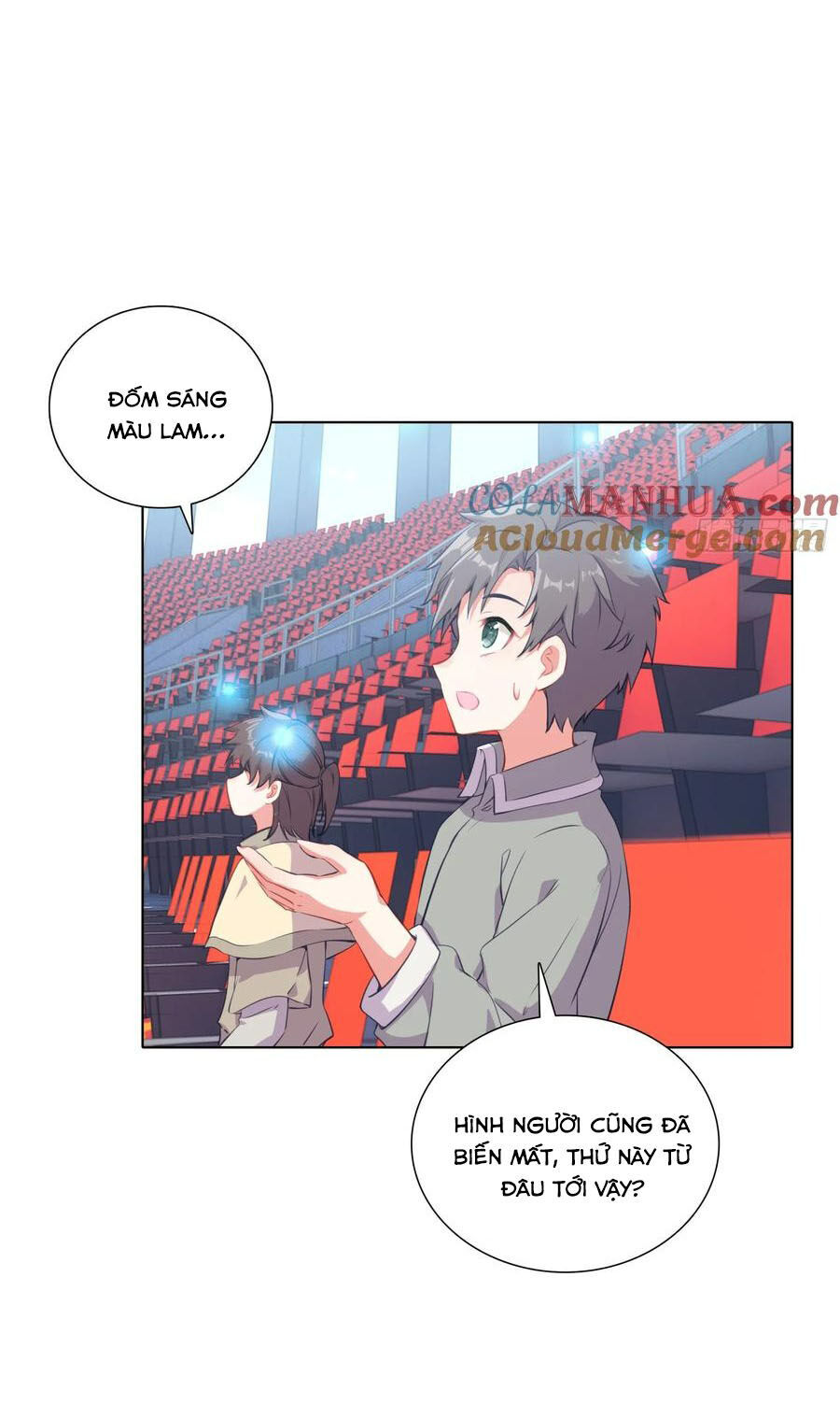 Không Tốc Tinh Ngân - Chap 83