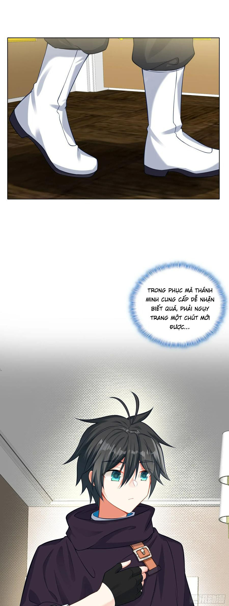 Không Tốc Tinh Ngân - Chap 83