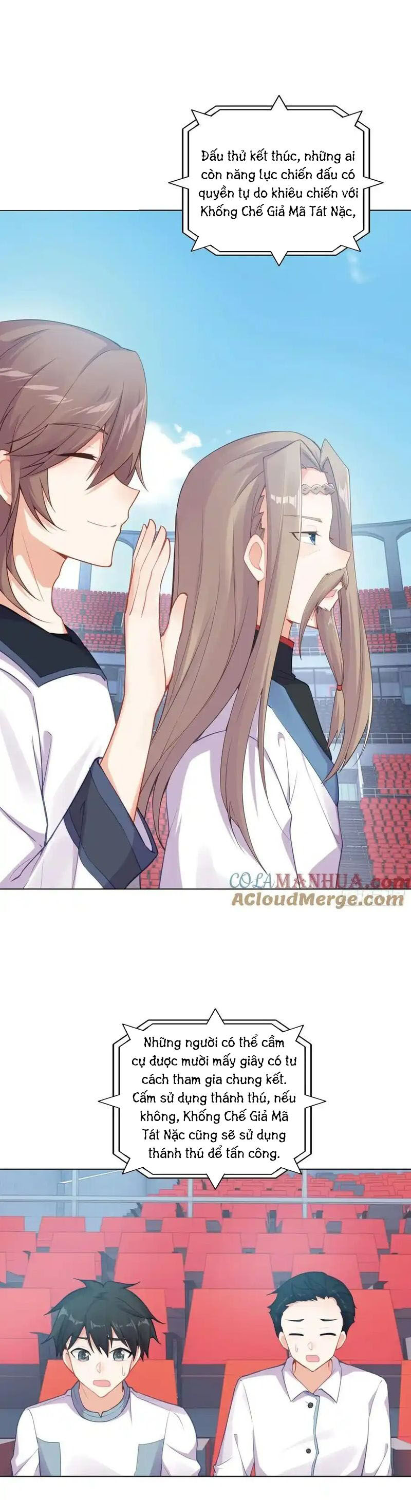 Không Tốc Tinh Ngân - Chap 84